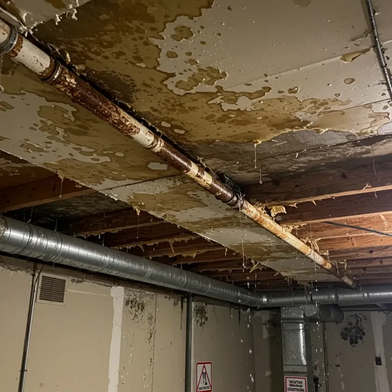 Ceiling Water Damage Repair in Richmond, MI