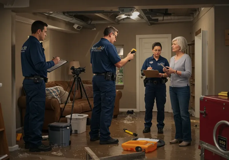 Water Damage Assessment and Insurance Documentation process in Richmond, MI