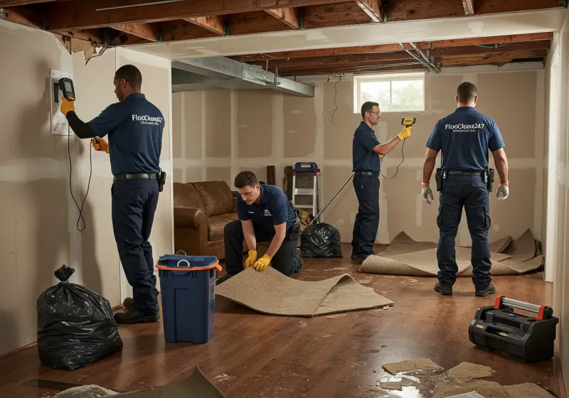 Flood DamageMaterial Assessment and Debris Removal process in Richmond, MI