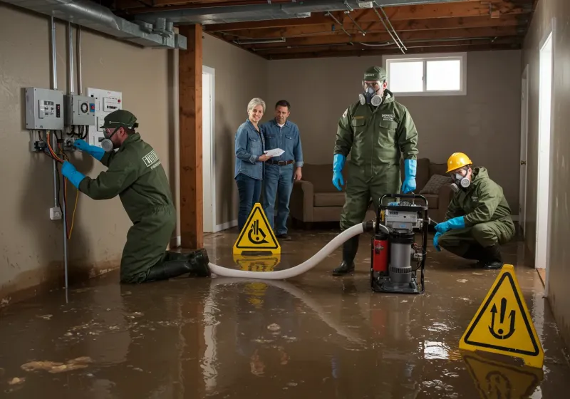 Emergency Response and Safety Protocol process in Richmond, MI