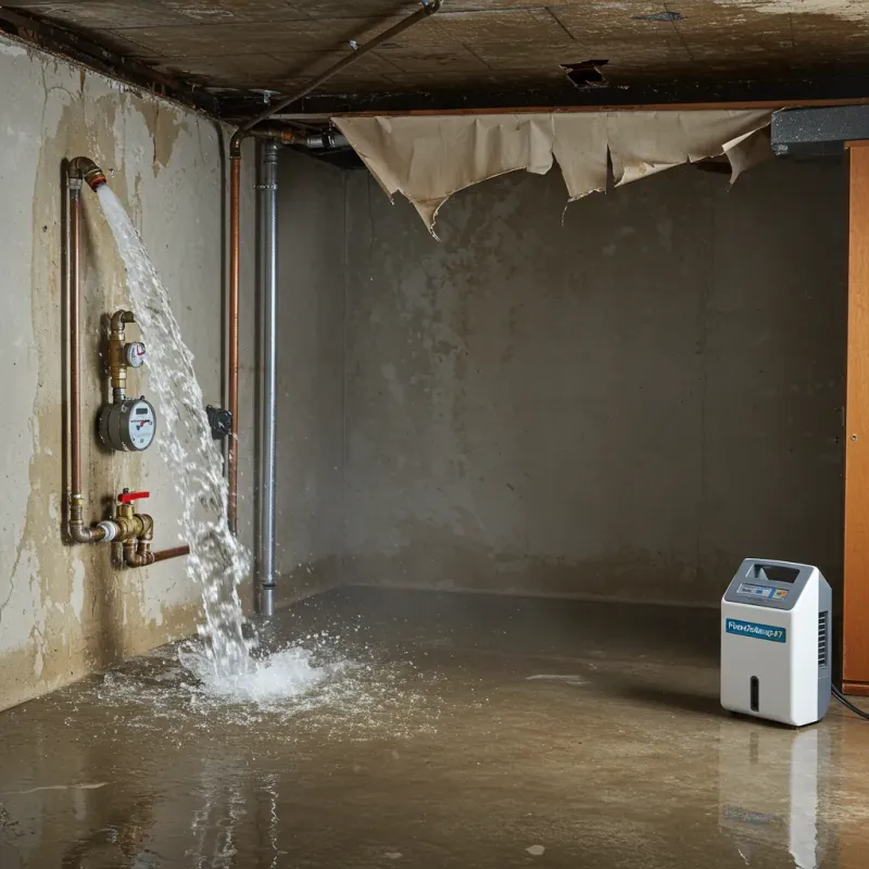 Pipe Burst and Leak Restoration in Richmond, MI