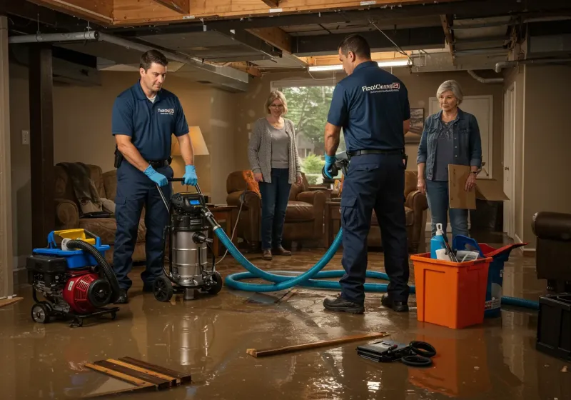 Basement Water Extraction and Removal Techniques process in Richmond, MI