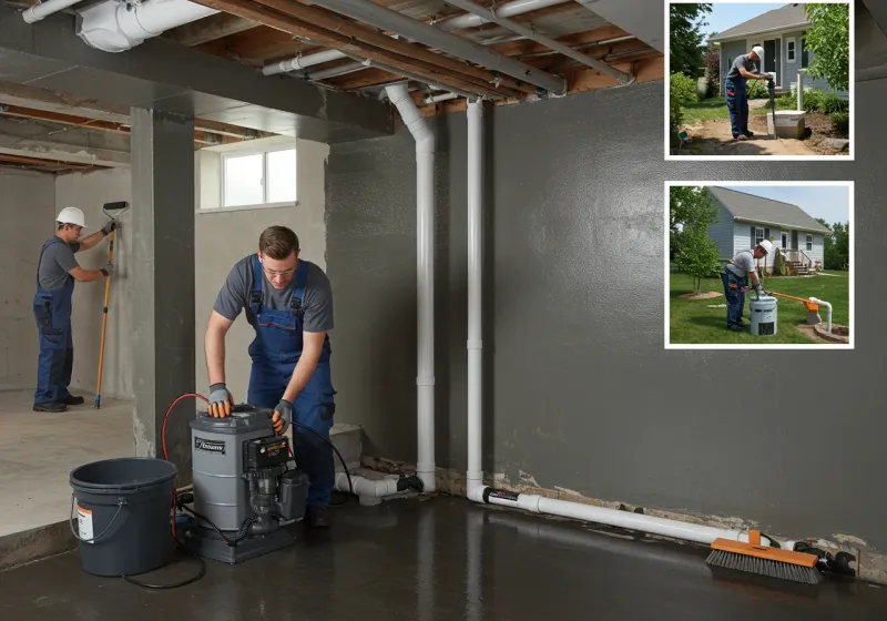 Basement Waterproofing and Flood Prevention process in Richmond, MI